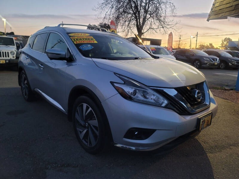 2018 Nissan Murano for sale at Star Auto Sales in Modesto CA