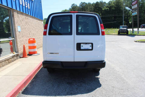 2020 Chevrolet Express 2500
