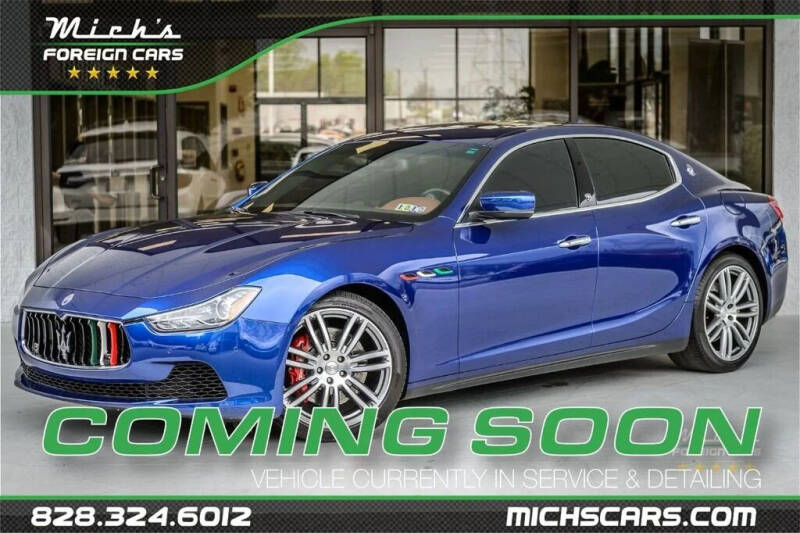2015 Maserati Ghibli for sale in Hickory, NC