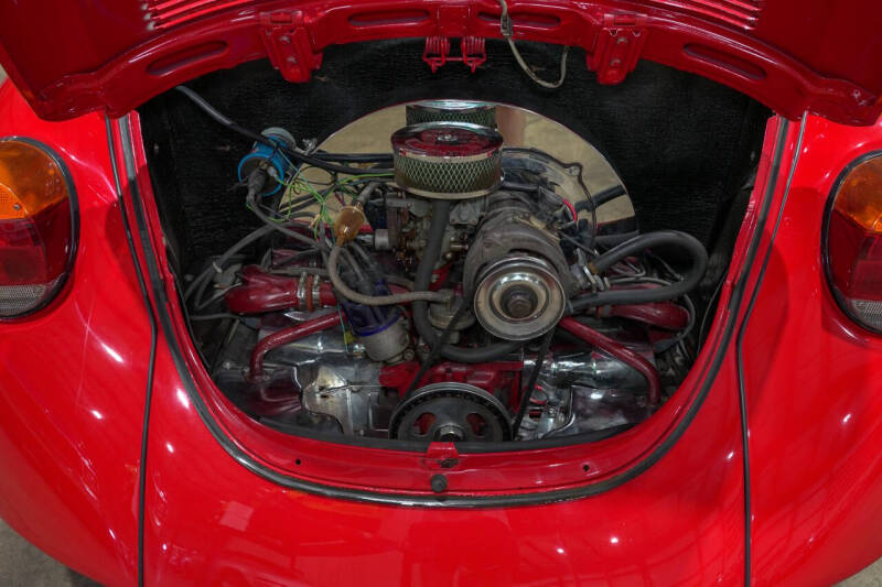 1974 Volkswagen Super Beetle