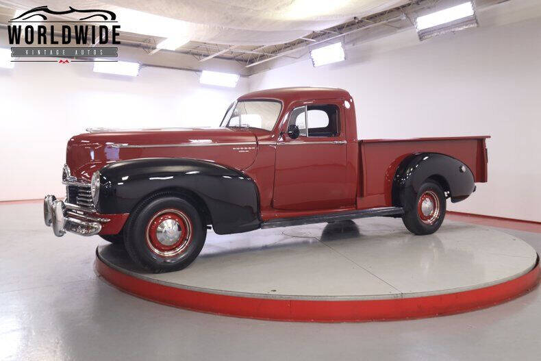 1947 Hudson Super Six