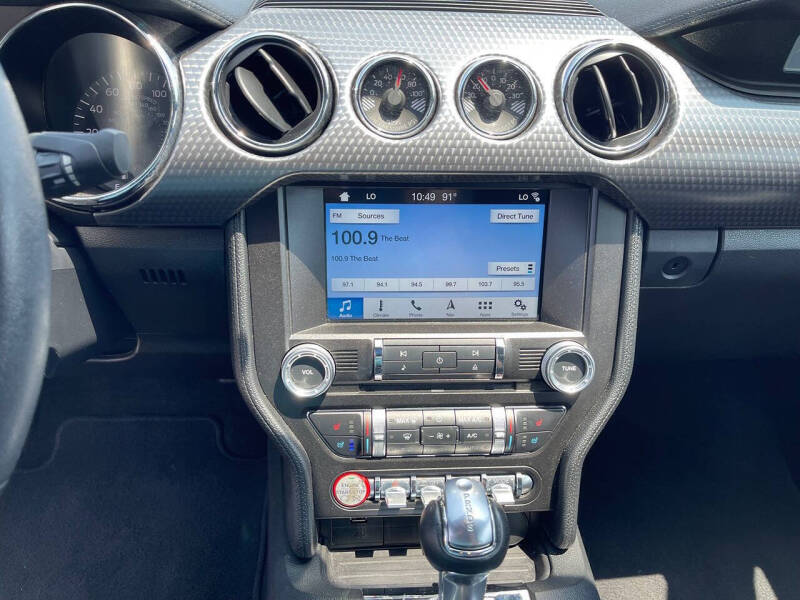 2016 Ford Mustang EcoBoost Premium