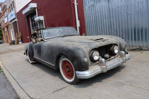 1953 Nash Healey Roadster for sale at Gullwing Motor Cars Inc in Astoria NY