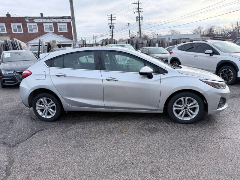 2019 Chevrolet Cruze LT