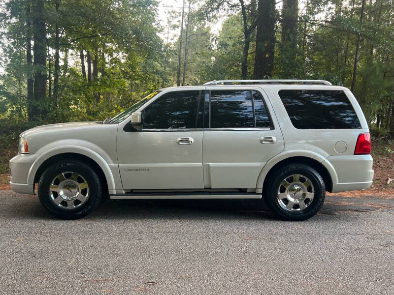 2005 Lincoln Navigator for sale at TRIPLE C AUTOMOTIVE in Anderson SC