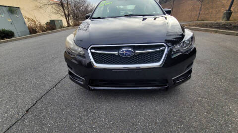 2016 Subaru Impreza 2.0i Premium