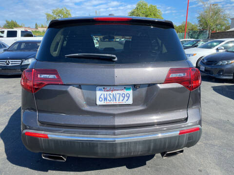 2012 Acura MDX SH-AWD w/Tech