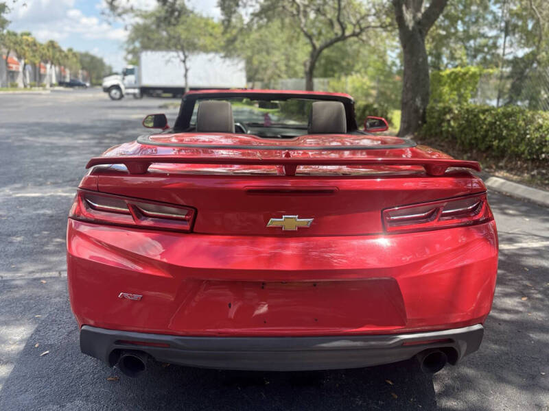 2018 Chevrolet Camaro LT