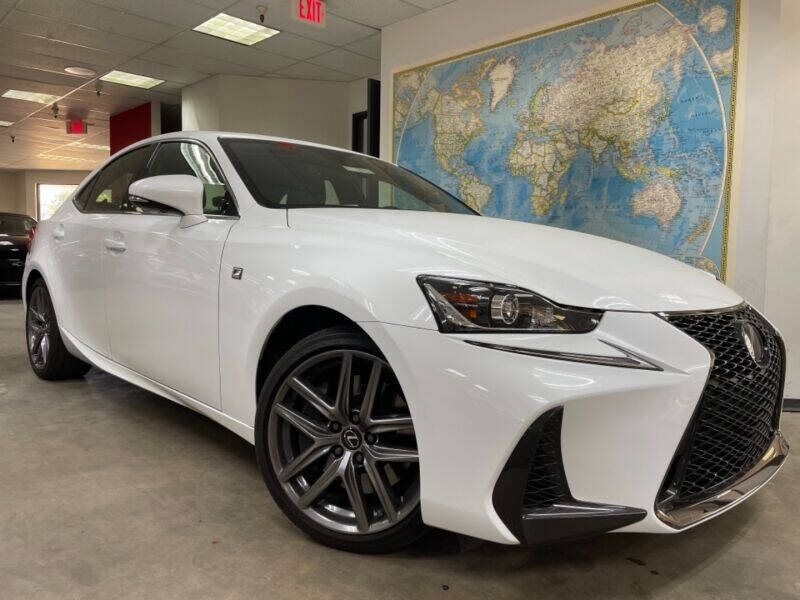 2020 Lexus IS 350