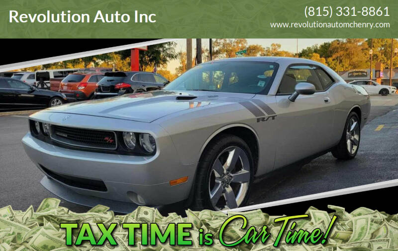2009 Dodge Challenger for sale at Revolution Auto Inc in McHenry IL