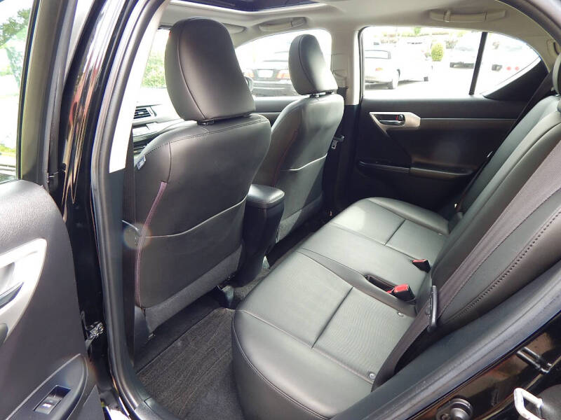 2012 Lexus CT 200h Premium