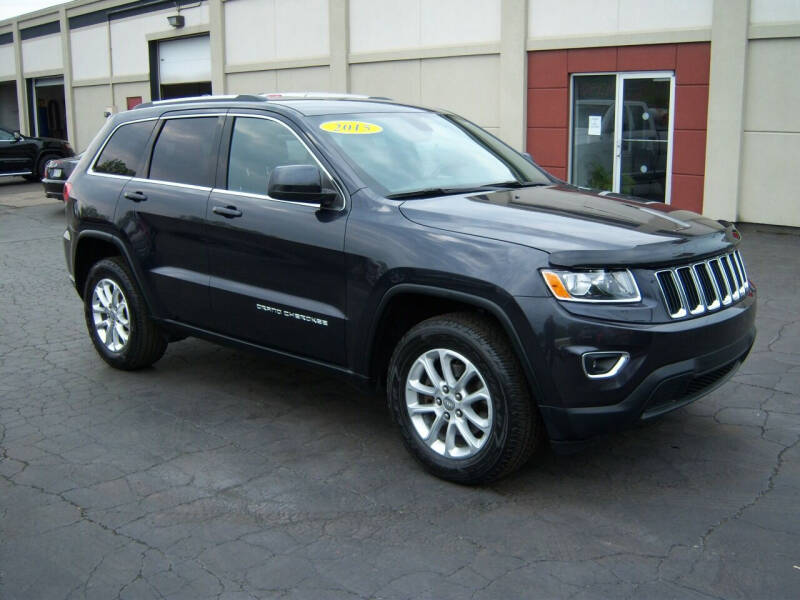 2015 Jeep Grand Cherokee for sale at Blatners Auto Inc in North Tonawanda NY