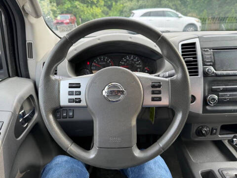 2017 Nissan Frontier