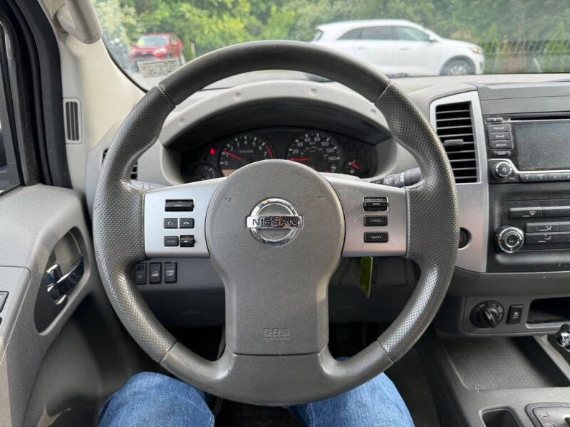 2017 Nissan Frontier