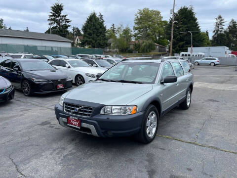 2005 Volvo XC70 for sale at Apex Motors Inc. in Tacoma WA