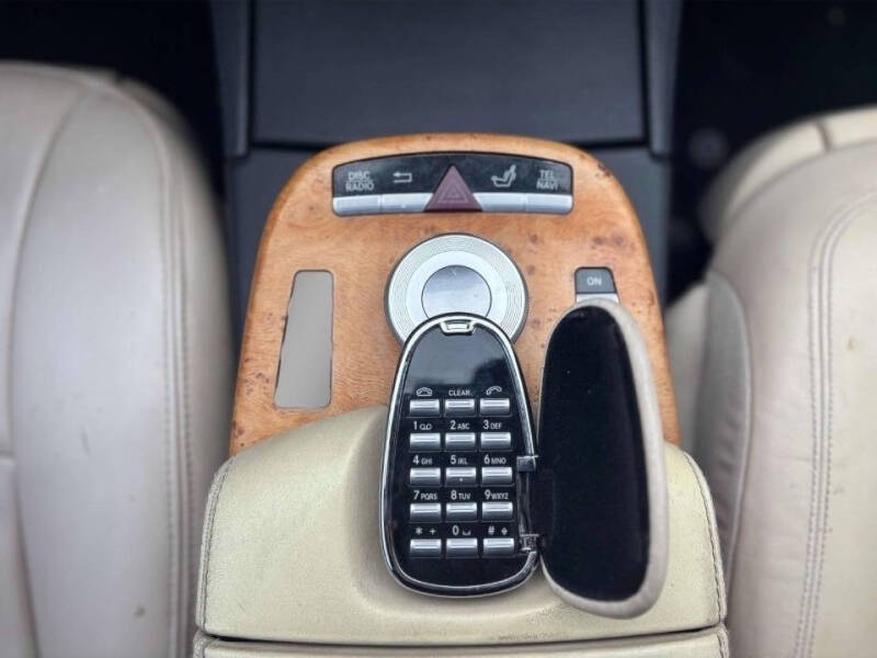 2007 Mercedes-Benz S-Class S 550