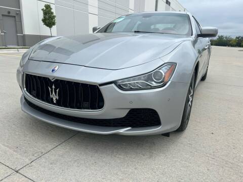 2015 Maserati Ghibli for sale at ELMHURST  CAR CENTER in Elmhurst IL