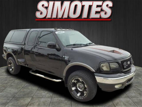 2003 Ford F-150 for sale at SIMOTES MOTORS in Minooka IL