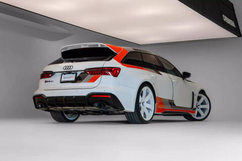 2025 Audi RS 6 Avant 4.0T quattro Avant GT