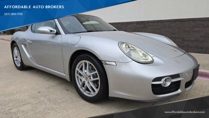 2007 Porsche Cayman Base's photo