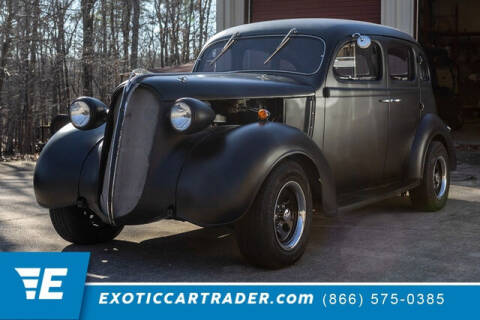 1937 Plymouth Deluxe
