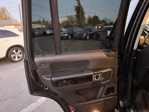 2012 Land Rover Range Rover HSE