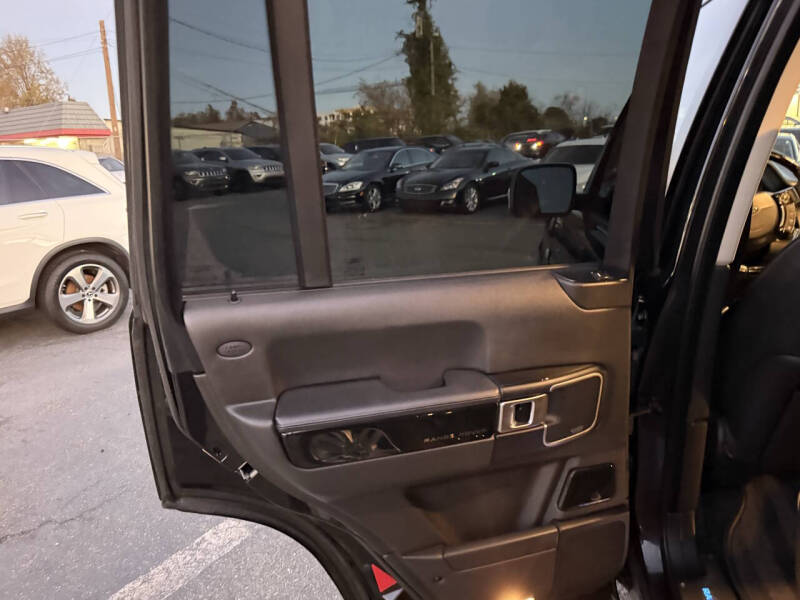 2012 Land Rover Range Rover HSE