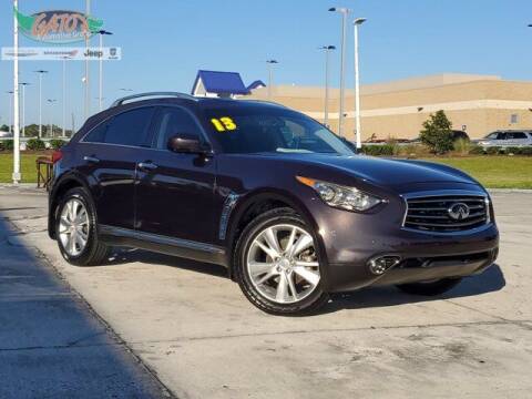 2013 Infiniti FX37 for sale at GATOR'S IMPORT SUPERSTORE in Melbourne FL