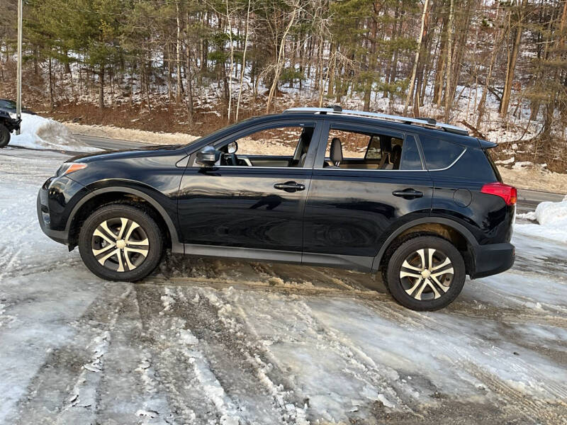 2015 Toyota RAV4 LE