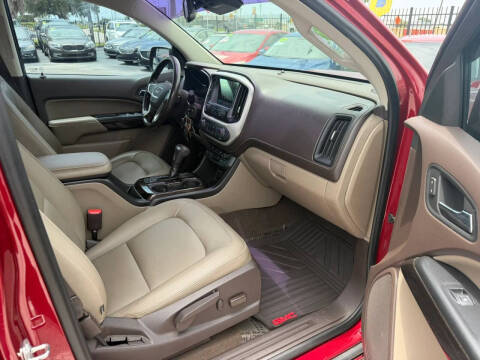 2018 GMC Canyon