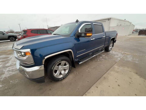 2017 Chevrolet Silverado 1500