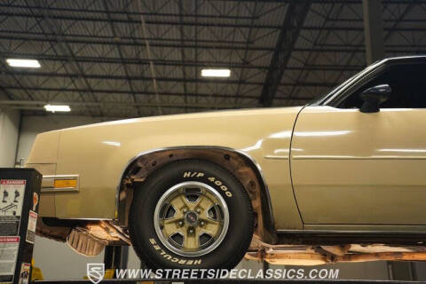 1981 Oldsmobile Cutlass Supreme