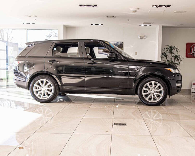 2017 Land Rover Range Rover Sport HSE