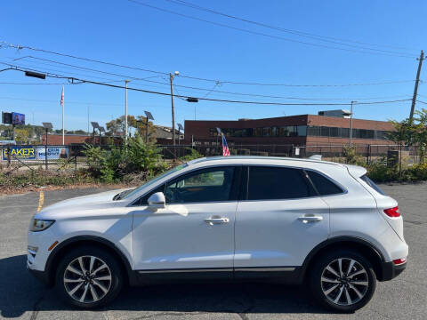 2019 Lincoln MKC Reserve