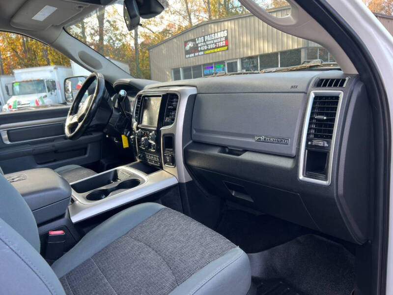 2016 RAM 2500 Big Horn