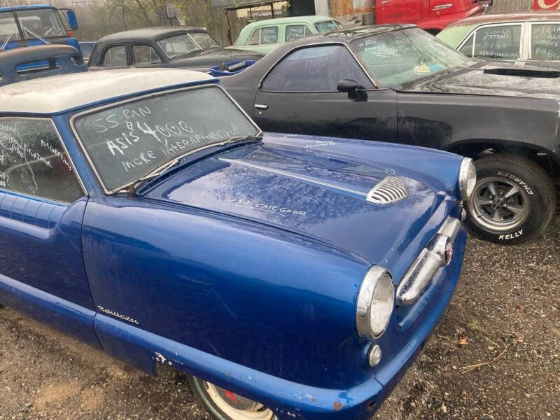 1955 Nash Metropolitan