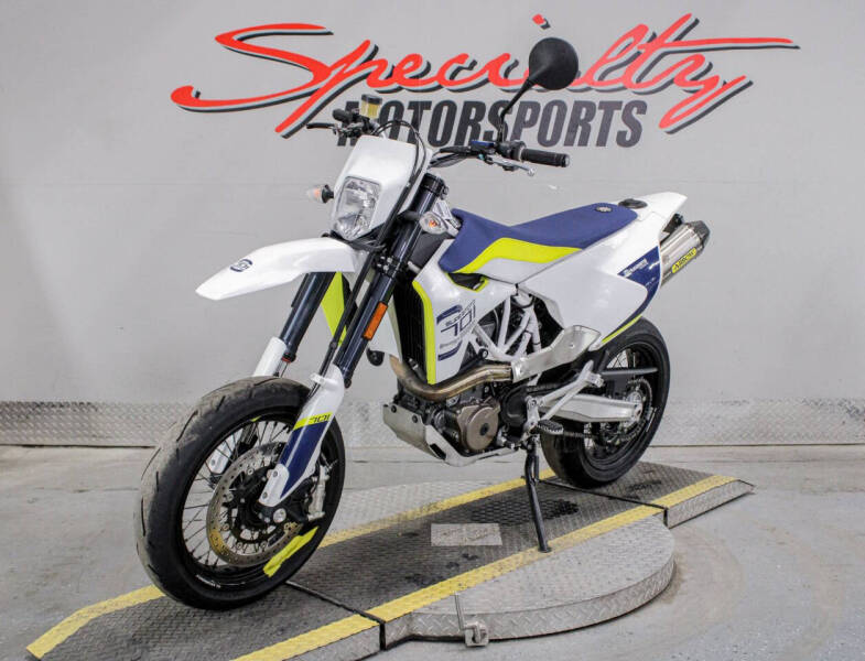 2019 Husqvarna 701 Supermoto