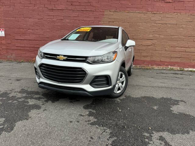 2017 Chevrolet Trax for sale at Express Auto Mall in Cleveland, OH