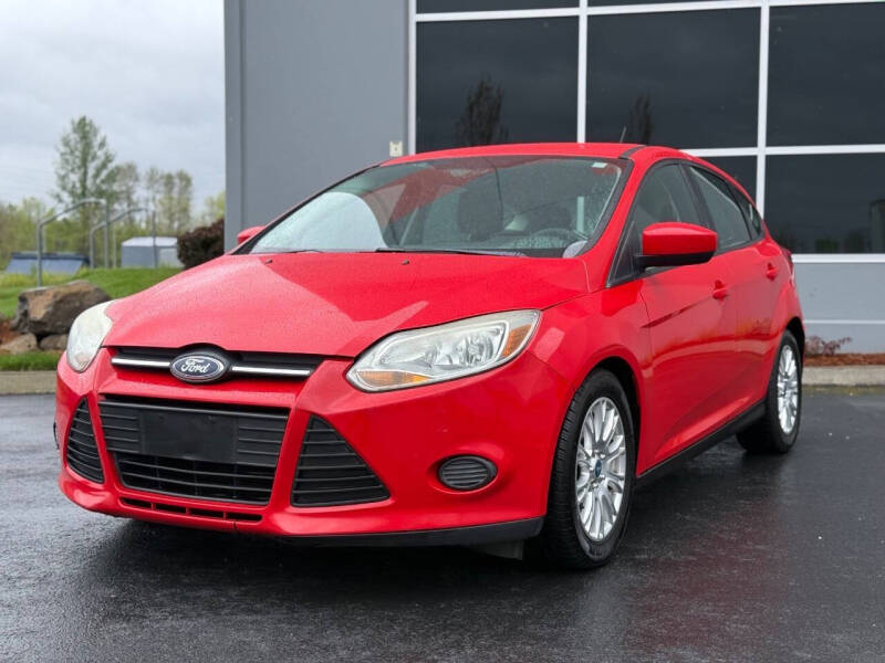 2012 Ford Focus SE