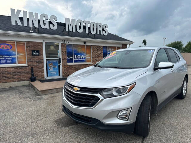 2021 Chevrolet Equinox for sale at Kings Motors in Dayton, OH