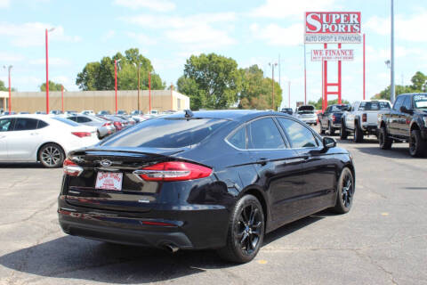2019 Ford Fusion SE