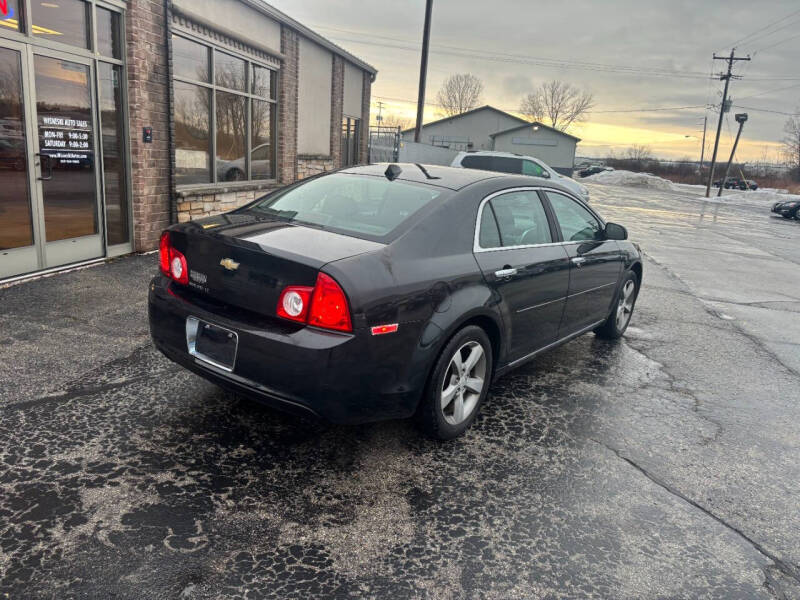 2012 Chevrolet Malibu LT
