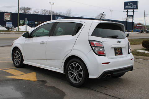 2018 Chevrolet Sonic LT Auto