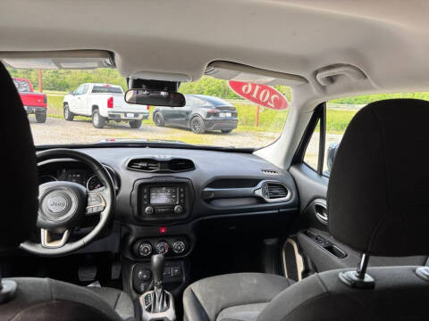 2016 Jeep Renegade Latitude