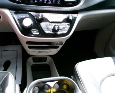 2018 Chrysler Pacifica Touring L