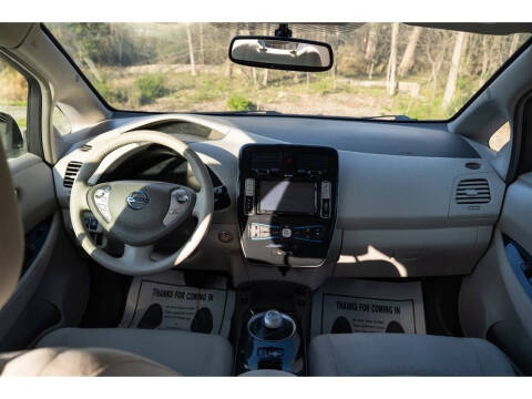 2012 Nissan LEAF SL