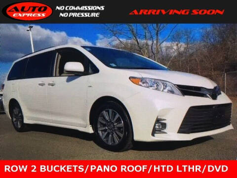 2020 Toyota Sienna