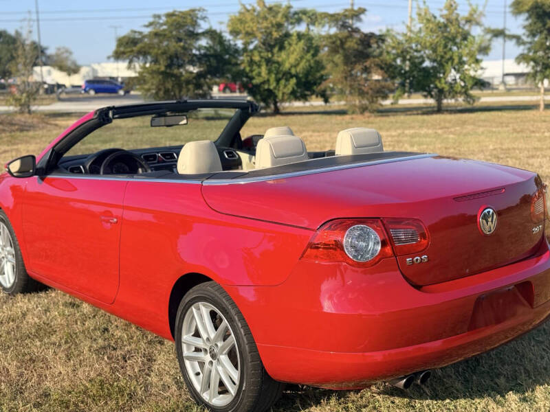 2009 Volkswagen Eos Lux
