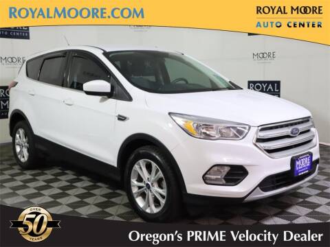 2019 Ford Escape for sale at Royal Moore Custom Finance in Hillsboro OR