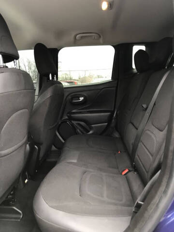 2017 Jeep Renegade Latitude